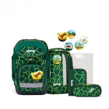 ergobag pack BärRex school backpack Set collection 2023/24