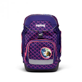 ergobag pack school backpack Set Pearl DiveBear collection 2023/24