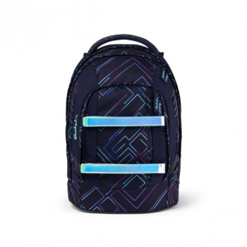 Satch Pack Rucksack Purple Laser