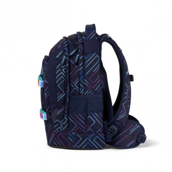 Satch Pack Rucksack Purple Laser