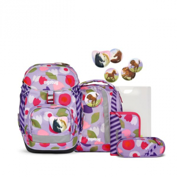 ergobag pack BlütenzauBär school backpack Set collection 2023/24