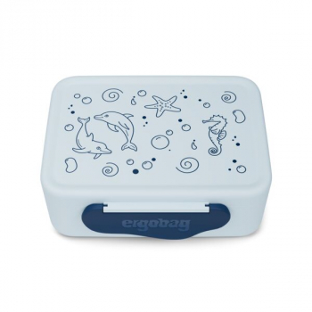 Ergobag Delfin Kunststoff Brotdose 25/26