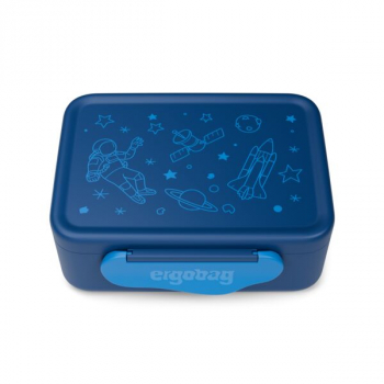 Ergobag Astronaut Kunststoff Brotdose 25/26