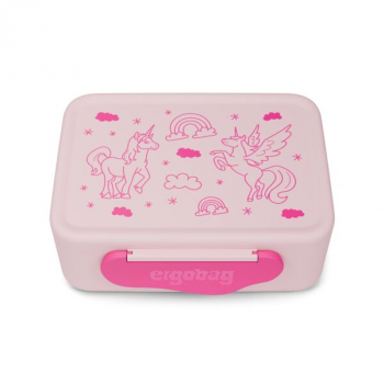 Ergobag Einhorn Kunststoff Brotdose 25/26