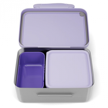 Ergobag Schmetterling Edelstahl Brotdose 25/26