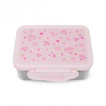 Ergobag Glitzer Edelstahl Brotdose 25/26