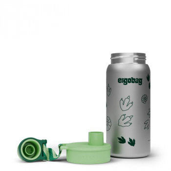 Ergobag Dschungel Edelstahl Trinkflasche 25/26