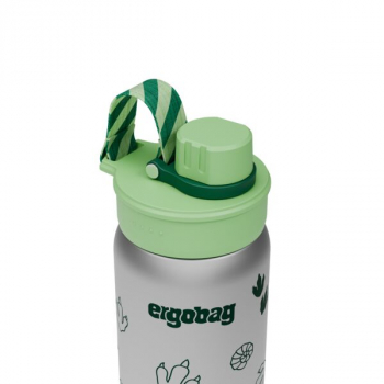 Ergobag Dschungel Edelstahl Trinkflasche 25/26