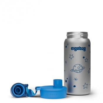 Ergobag Sterne Edelstahl Trinkflasche 25/26