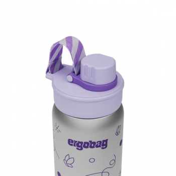 Ergobag Schmetterling Edelstahl Trinkflasche 25/26
