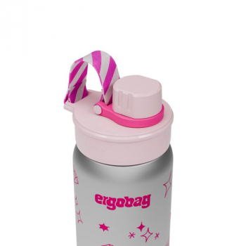 Ergobag Glitzer Edelstahl Trinkflasche 25/26