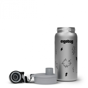 Ergobag Gewitter Edelstahl Trinkflasche 25/26