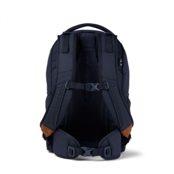 Satch Pack Schulrucksack Nordic Blue