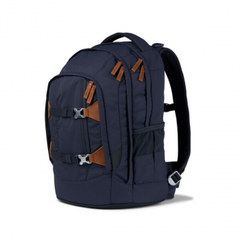 Satch Pack Schulrucksack Nordic Blue