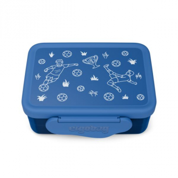 Ergobag Fußball Edelstahl Brotdose 25/26