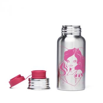 ergobag Edelstahl Trinkflasche Prinzessin