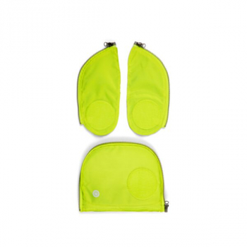 ergobag Fluo LED Zip SetGelb