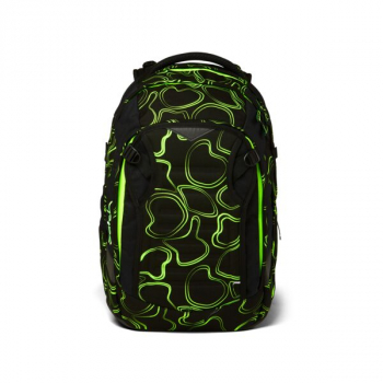 satch MATCH Rucksack Green Supreme