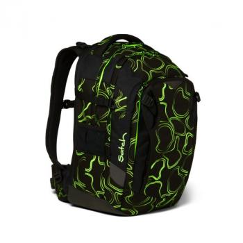 satch MATCH Rucksack Green Supreme