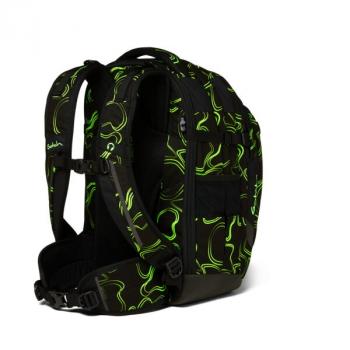 satch MATCH Rucksack Green Supreme