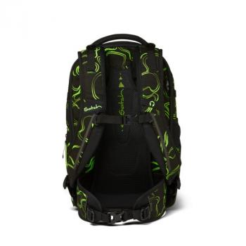 satch MATCH Rucksack Green Supreme