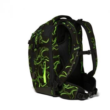 satch MATCH Rucksack Green Supreme