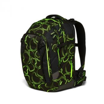 satch MATCH Rucksack Green Supreme