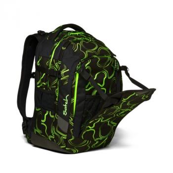 satch MATCH Rucksack Green Supreme