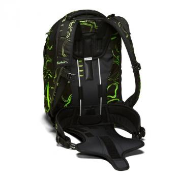 satch MATCH Rucksack Green Supreme
