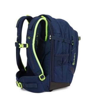 satch MATCH backpack toxic yellow