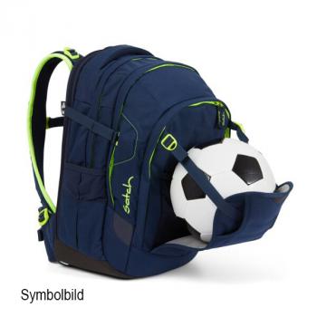 satch MATCH Rucksack Green Supreme