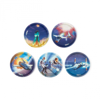 Ergobag Sternenschlacht Kletties-Set 25/26