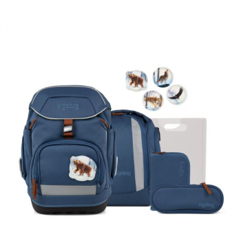 Ergobag Pack Schulset 5 tlg.  Schneebärstöber Spezial Edition