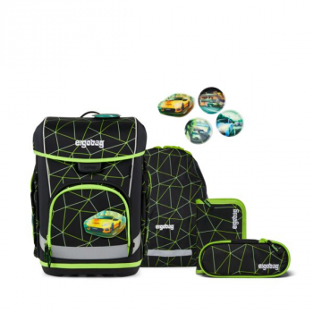 Ergobag cubo light CyBär Race 25/26