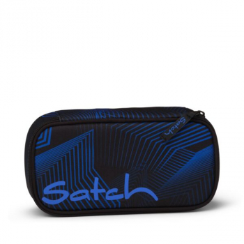satch Schlamperbox Seismic Blue