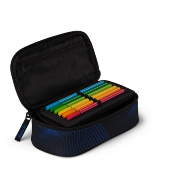 satch Schlamperbox Seismic Blue