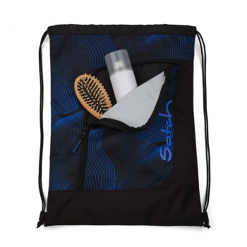 satch Sportbeutel Seismic Blue