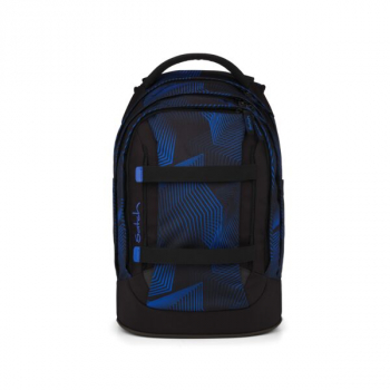 satch PACK Rucksack Seismic Blue