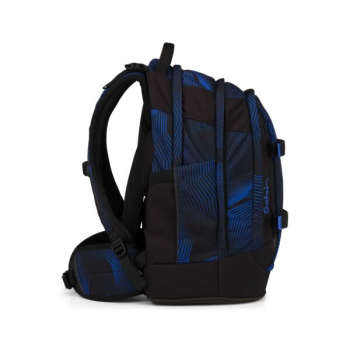 satch PACK Rucksack Seismic Blue