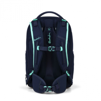 satch Match plus Rucksack  Ocean Mint
