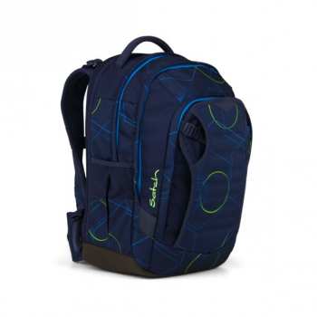 satch Match plus Rucksack  Blue Tech