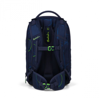 satch Match plus Rucksack  Blue Tech