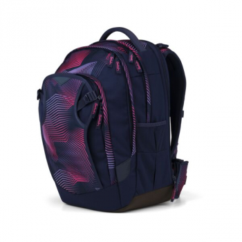 satch Match plus Rucksack  Seismic Pink