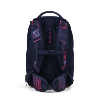 satch Match plus Rucksack  Seismic Pink