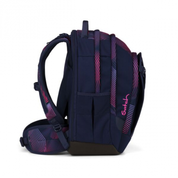 satch Match plus Rucksack  Seismic Pink