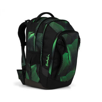 satch Match plus Rucksack  Seismic Green