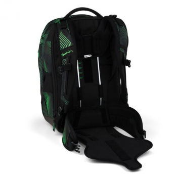 satch Match plus Rucksack  Seismic Green