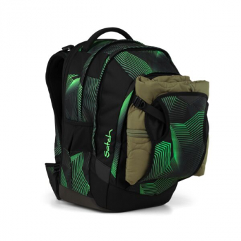 satch Match plus Rucksack  Seismic Green