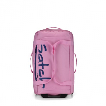 Satch Quest 3 tlg. Reisekoffer Set 60 l Jet Pink
