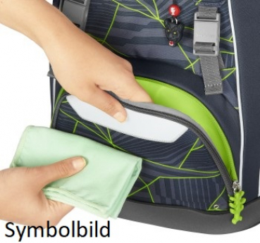 StepbyStep GIANT Chameleon Joshy Schoolbag-Set